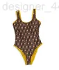 Projektantka luksusowa damskie bikini stroje kąpielowe seksowne przezroczyste pasek kształt jeden Pieswimwear Fashion Beasummer Ubranie S-xl Cu7g