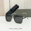 Lunettes de soleil de mode de créateurs pour femmes et hommes boutique en ligne La qualité du design de l'écran Dita Mach Six représente un coffret cadeau UXGP