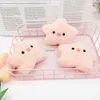 Poupées en peluche cochon mignon, jouets en peluche cochon rose, pendentif de sac, jouet pour enfants filles, cadeaux d'anniversaire, Mini poupée en peluche animale, porte-clés