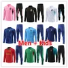 22 23 24 Argentina Mens Tracksuits Soccer Training Suit Kit 2023 2024 Messis Men and Kids Football Tracksuit Jerseys Jacket JOGGING SITS SURVETEMENT CHANDAL TUTA 88