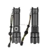 Flashlights XHP90.2 Powerful 26650 LED Flashlight USB Rechargeable XHP70.2 Tactical Light 18650 Zoomable Waterproof Torch Light 240122