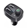 USB car charger LCD monitor mini fast charging is suitable for iPhone Type C mobile phones