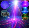 Z80RGR New Remote 5 lenses 80 Patterns RGRB 4 Laser BLUE LED Mix Effects Stage Lighting DJ Bars Home Party Show Lights Xmas AC116925775