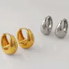 Stud Earrings Designer For Women 925 Sterling Silver Hoop Stud Fashion Gold Color Women Party Weddings Jewelry45