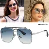 Zonnebril JackJad 2022 Fashion Classic Mach Six Style Gradient Zonnebril Cool Heren Vintage Brand Design Zonnebril Oculos De Sol 2A102 YQ240120