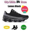 Designer-Cloudster-Schuhe CloudmON Running MON Cloudsster Lightweight CushON Clouded Sneaker Herren Damen Footwear Runner Sneakers Weiß Violett Dropshi