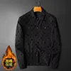 Men's Coat Spring and Autumn New Fashion Brand Polo Collar Jacket Men's Cotton Padded Top Clothes