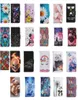 23designs Leather Wallet Cases For Samsung A04S M13 4G 5G A04 M23 F23 M40S A54 A34 Fashion Flower Butterfly Wolf Skull Ocean Anima1511332