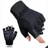 Cycling Gloves Outdoor Sports Men And Women Fitness For Weightlifting Training Drop Delivery Outdoors Protective Gear Dhzwy