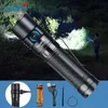 Flashlights TrustFire MC3 EDC LED Flashlight 2500 Lumens Magnetic USB Rechargeable XHP50 Torch Lamp Come With 21700 5000mah Battery 240122