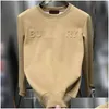 Męskie bluzy bluzy designer klasyczny damski bluza Spirt Man Woman Streetwear Jumper 3D litery Monogramem długim rękawem czyste OTS2T