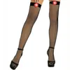 Women Socks Over Knee Stockings Halloween Cosplay Transparent Mesh Stocking Sexy Costumes Thigh High Tights Medias De Mujer