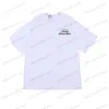 Herr t-shirts händer finger kors tryck vit svart sommar y2k tshirts för män och kvinnor kortärmad streetwear casual tees crew nack t-shirt t240122