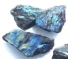 Cristalli di quarzo grezzo naturale labradorite grezza burattata Pietra di energia minerale Reiki per la guarigione della pietra di cristallo3691028