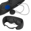 Cuffie 2021 Cuffie per dormire Bluetooth 5.0 3D aggiornate Maschera per gli occhi con altoparlante stereo ultrasottile Supporto vivavoce 100% Blocklight