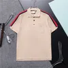 مصمم أزياء Polos Men Summer Polo T Shirts Shorts Shorts Men Polo قمصان