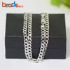 Sterling Sier Miami Cuban Link Chain Necklace 0.5 Mm 22 Inch