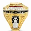 Golden Knights Stanley Cup Team Champions Championship Ring with Wooden Display Box Souvenir Men Fan Gift Drop Delivery Dhjt4starstar GS57