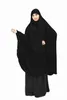 Roupas étnicas Mulheres Tradicionais Overhead Hijab Abaya Médio Oriente Vestido Adoração Serviço Muçulmano Árabe Solto Burqa Robe Ramadan Vestuário