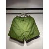 2024SS Shorts pour hommes style polaire vêtements d'été avec plage hors de la rue pur coton lycra 3rqe