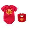 Meses roupas de bebê crianças roupas de grife onesies bebê designer 100% algodão macacão meninas infantil bodysuit macacão crianças luxo macacão kalekids-6 CXD2401222