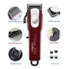 Hair Clippers Rechargeable cordless hair trimmer for men grooming professional electric hair clipper beard hair cutting machine edge outline