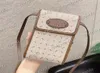 Fashion Designer Phone Pouches Mini Shoulder Bags Mini Wallet Card Holder Pocket High Quality Leather Cellphone Cosmetic Bag Coin 3119959