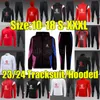 XXXL 23/24 RAFA LEAO PULISIC voetbal trainingspakken voetbal trainingspak set jas AC MILANes GIROUD JOVIC OKAFOR survetement volwassen mannen kdis kit voet tuta jogging