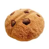 Plush Dolls Creative Lifelike Cookie Pillow Living Room Sofa Funny Cushion Lovely Biscuit Shape Plush Bedroom Bed Waist Toy For Children