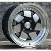 Car Rims Wide Lip 15 Inch 15X8.0 4X100 Alloy Wheel Fit For Honda Drop Delivery Automobiles Motorcycles Auto Parts Wheels Tires Dhsev