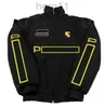 F1 Formule 1 Veste de course Automne Hiver Vintage Style américain Veste Moto Cyclisme Costume Moto Costume Baseball Costume Extérieur Coupe-Vent Racin 91P6