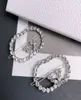 Bling Bling Crystal Letter Hair Clip Women Girl Letters Barrettes Fashion Hair Accessories for Gift Party1990255