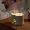 Luftbefeuchter Wiederaufladbare USB Tragbare Luftbefeuchter Drahtlose Elektrische Luftbefeuchter Diffusor Kühlen Nebel Maker Nacht Lampe Reinigung Für Zuhause YQ240122