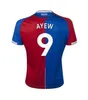 23 24 EAGLES maglie da calcio CPFC Kit 2023 2024 EDOUARD ZAHA MILIVOJEVIC MATETA J. AYEW SAKHO TOWNSEND MEYER SCHLUPP PALACE Maglia da calcio per uomo bambino Uniforme di cristallo