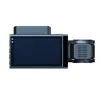 Carro DVR Carro Dvrs 3 Lens Dash Cam Hd 1440P DVR Câmera Wifi Gps Night Vision Video Recorders Loop Black Box Way com G-Sensor A6 Drop De Dhgdd