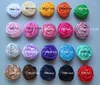 Haarschmuck 2024 Ankunft Mehrschichtige Rosetten Blumen für Stirnband Satin Rose Knospe Zubehör DIY Po Requisiten 20 Farben 40 teile/los