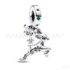 designer charm pandoras bracelet charm New Pan Family Beads S925 Pure Silver Elk Hot Air Balloon Rocket Safety Pendant Diy Jewelry Accessories