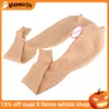Costume Accessories Silicone Pant Crossdresser Sexy Butt with Anal Hole Fake Vagina Tube Catsuit Cosplay Hip Suit for Drag Queen Sissy