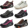 Arrivo Uomo Scarpe da trekking all'aperto Sneakers da trekking turistico Trail Jogging Scarpe da ginnastica sportive Scarpe da montagna da uomo Scarpe da ginnastica Calzature da arrampicata