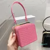 ontwerpers tassen vrouwen schattige vierkante handtas tas zwart roze portemonnee vrije tijd dame portemonnee klassieke prachtige handtassen