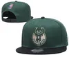 Milwaukee''Bucks''Ball Caps 2023-24 casquette de baseball en coton mode unisexe Champions Finals chapeau snapback hommes femmes chapeau de soleil broderie printemps casquette d'été en gros A1