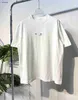 designer T Shirt Men MARBY Odzież na męskie lato Top Modna Letter Logo Drukowanie okrągłego szyi Man Koszula 22 stycznia