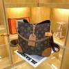 5A NEONOE MM Дизайнерские сумки через плечо Сумка через плечо Коричневый цветок Роскошные сумки женские кошельки дизайнерские женские сумки сумки-ведра сумки на вытяжке