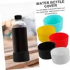 Water Bottle Botte de bouteille d'eau en Silicone pour Owala 24oz 32oz 40oz, manchon de protection antidérapant, protecteur de pare-chocs inférieur pour FreeSipTwistFlip 240122