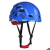 Skidhjälmar Mountain Rock Climbing Helmet Water Sports/Ice Climbing/Mountain Climbing Pceps för utomhussport Drop Delivery Outdoors DHVJ9