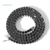 Bijoux fins d'usine Hip Hop 925 argent VVS noir bleu Moissanite diamant glacé chaîne de Tennis Bracelet collier pour hommes femmes