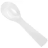 Spoons Natural Shell Spoon Caviar Multifunktionell server Blandning av liten slev utsökta restaurangdessert honung