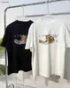 Designer T-shirt Heren Merkkleding Voor Heren Zomer Top Fashion Logo Ronde Hals Man Shirt 22 Jan