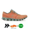 op schoen ON Designer hardloopschoenen X Sneaker triple zwart wit Aloë roest rood legering grijs as Storm Blauw oranje lage heren sneakers dames trainers US 511