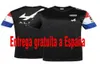 Racing Jackets 2021 Alpine F1 Team Motorsport TShirt Blue Black Merchandise Jersey Teamline Short Sleeve Shirt Clothing8062940